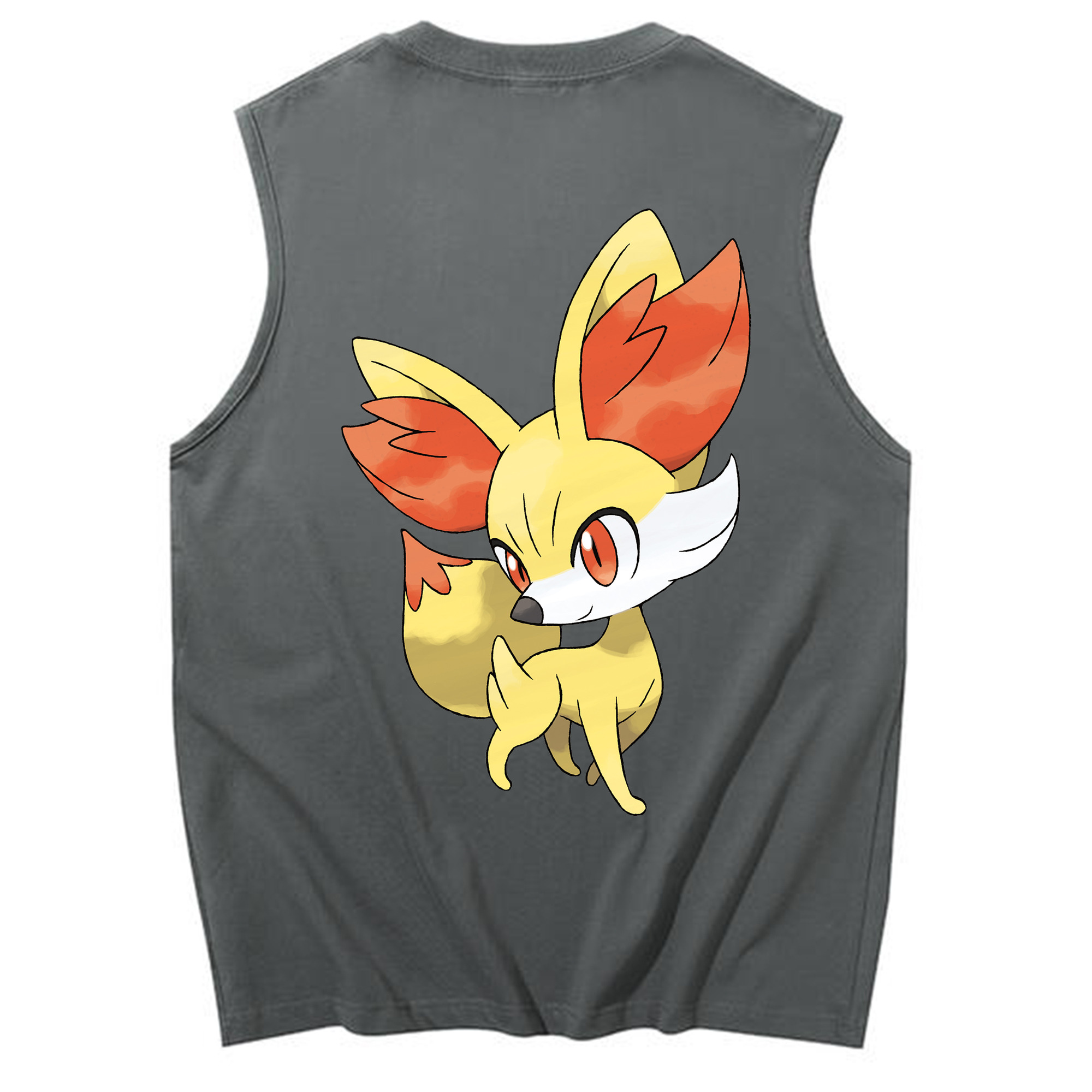 （画像用） ポケットモンスター Pokémon コットン100％タンクトップ（背面プリント）